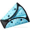 Printed triangle safety belt shoulder pad